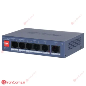 سوییچ شبکه 6 پورت PoE داهوا DH-CS4006-4ET2GT-36 1 بهترین سوییچ شبکه 6 پورت داهوا