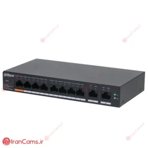 سوییچ شبکه 10 پورت PoE داهوا DH-CS4010-8ET-60 5 قیمت سوئیچ شبکه 10 پورت PoE داهوا