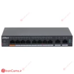 سوییچ شبکه 10 پورت PoE داهوا DH-CS4010-8ET-60