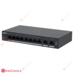 سوییچ PoE داهوا DH-CS4010-8GT-60