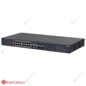 سوییچ شبکه 18 پورت PoE داهوا DH-CS4218-16ET-135 9 بهترین سوئیچ شبکه داهوا