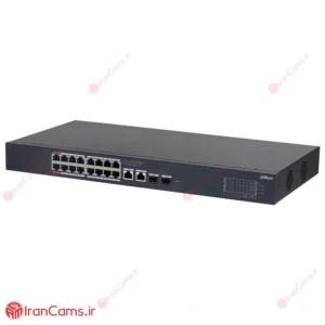 سوییچ شبکه 20 پورت PoE داهوا DH-CS4220-16GT-135 4 بهترین سوییچ 20 پورت داهوا