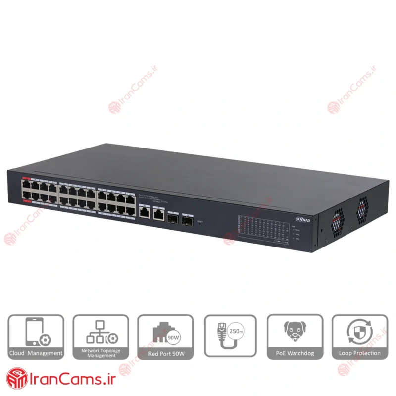 DAHUA DH-CS4226-24ET-240