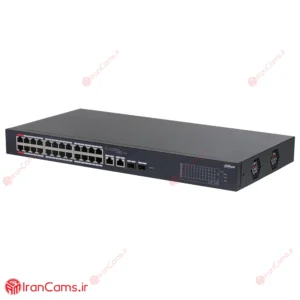 سوییچ شبکه 26 پورت PoE داهوا DH-CS4226-24ET-240 14 قیمت سوییچ داهوا DH-CS4226-24ET-240