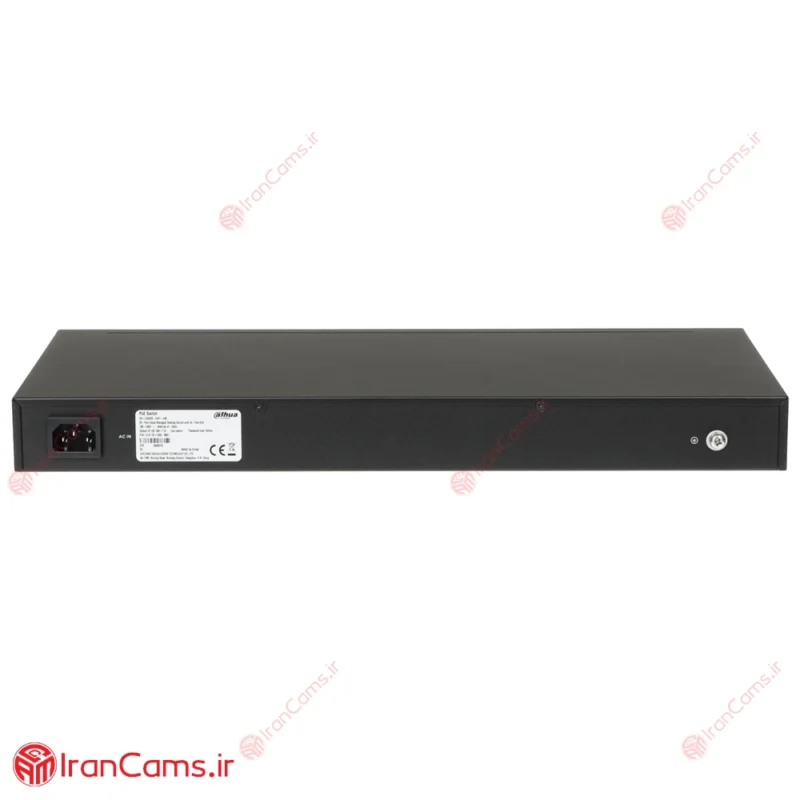 سوییچ شبکه 26 پورت PoE داهوا DH-CS4226-24ET-240