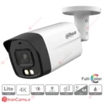 دوربین مداربسته بولت 8 مگاپیکسلی داهوا DH-HAC-HFW1809TLMP-A-LED