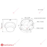 مشخصات دوربین داهوا DH-IPC-HDW2449T-S-PRO