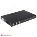 سوییچ شبکه 16 پورت PoE داهوا DH-PFS4218-16ET-240