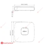 مشخصات دستگاه داهوا DHI-NVR2104-S3