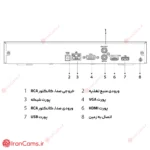 دستگاه 8 کاناله داهوا DHI-NVR2108HS-4KS3