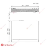 مشخصات دستگاه 8 کانال داهوا DHI-NVR2108HS-4KS3