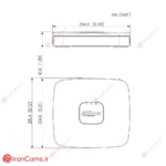 مشخصات دستگاه داهوا DHI-NVR2116-4KS3
