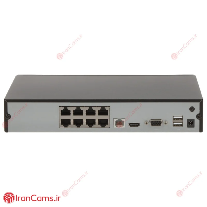 دستگاه NVR هایک ویژن DS-7108NI-Q1-8P-M