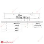 مشخصات دستگاه 4 کانال هایک ویژن DS-7604NXI-K1