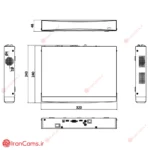 دستگاه NVR هایک ویژن DS-7608NXI-K1