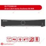 دستگاه NVR هایک ویژن 32 کانال DS-7732NXI-K4