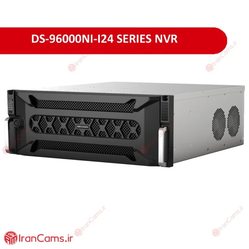 دستگاه NVR هایک ویژن 256 کانال DS-96256NI-124