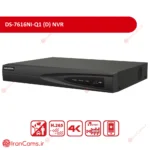 دستگاه NVR هایک ویژن 16 کانال DS-NVR7616NI-Q1