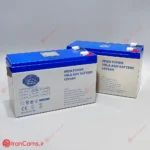 باتری 12 ولت 9 آمپر ایبیزا مدل 12V9Ah ساخت ویتنام