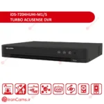 دستگاه دی وی آر 4 کانال هایک ویژن iDS-7204HUHI-M1-S