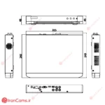 مشخصات دستگاه هایک ویژن iDS-7204HUHI-M1-X