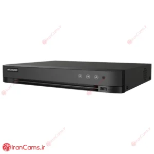 دستگاه دی وی آر 8 کانال هایک ویژن iDS-7208HQHI-M1/S 16 دستگاه 8 کانال هایک ویژن iDS-7208HQHI-M1/S