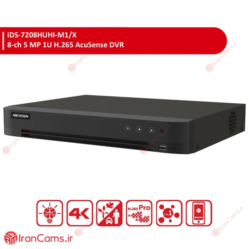 هایک ویژن iDS-7208HUHI-M1-X