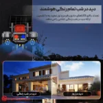 قیمت دوربین مدار بسته بدون برق