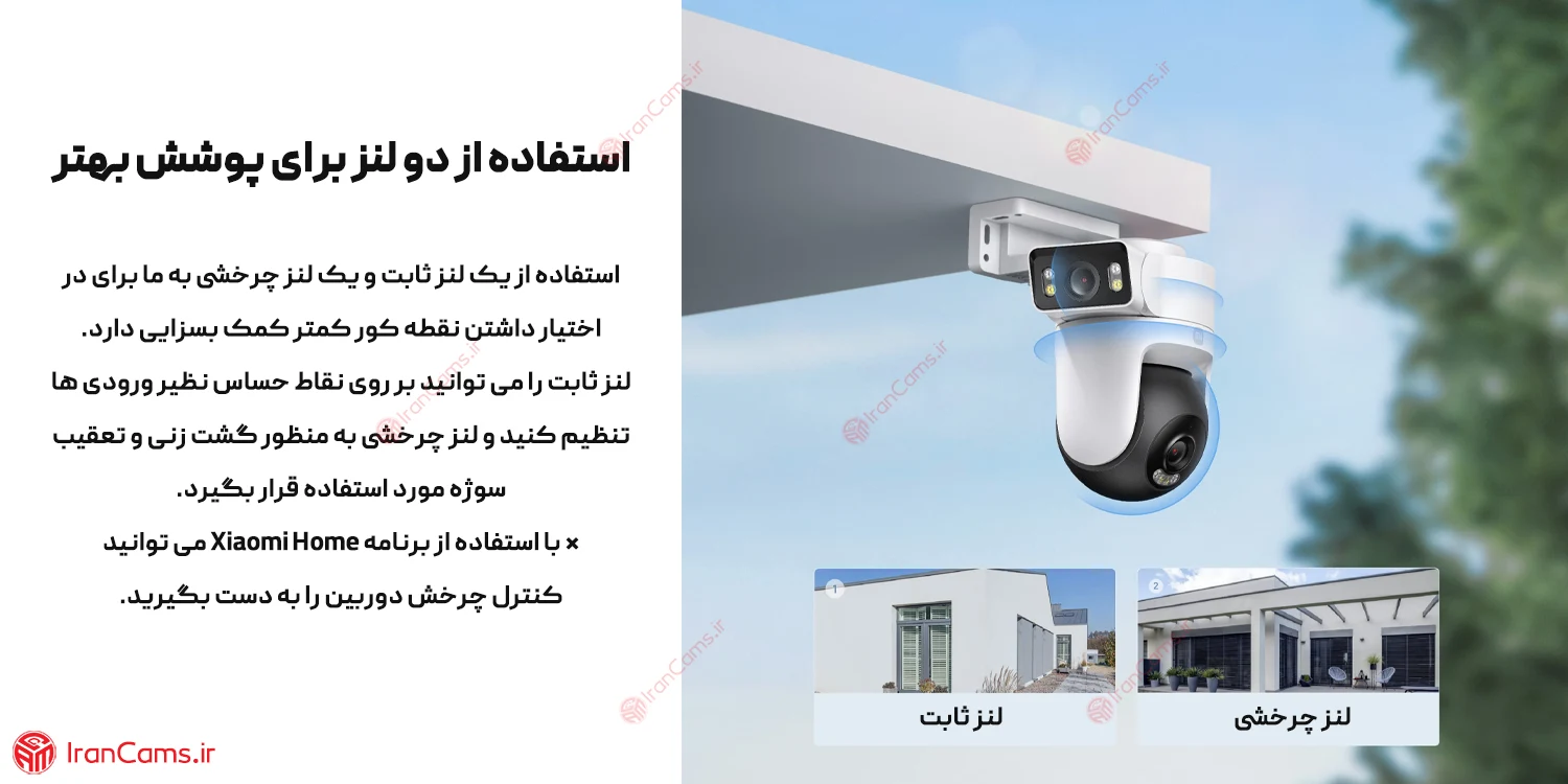 قیمت دوربین دولنز شیائومی