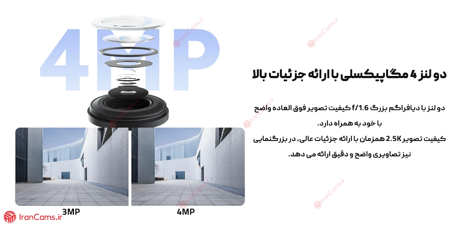 دوربین دو لنز شیائومی