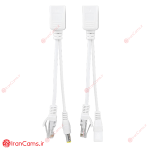 کیت اینجکتور اسپلیتر POE (آداپتور تبدیل کابلی POE مدل Splitter & Injector) 2 اینجکتور POE