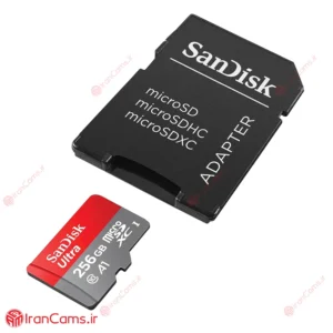 کارت حافظه microSDXC مدل Ultra A1 کلاس 10 استاندارد UHS-I U1 سرعت 120MBps ظرفیت 256 گیگابایت