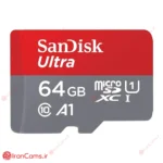 کارت حافظه microSDXC مدل Ultra A1 کلاس 10 استاندارد UHS-I U1 سرعت 120MBps ظرفیت 64 گیگابایت 6 Sandisk Ultra A1 64GB