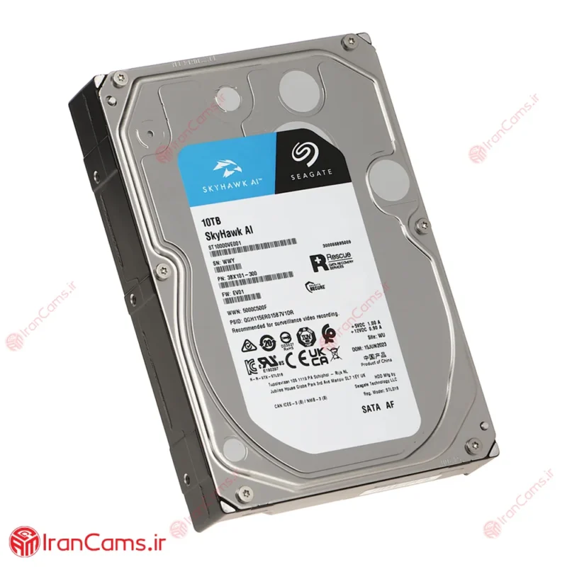 هارد Seagate SkyHawk 10TB گارانتی آواژنگ