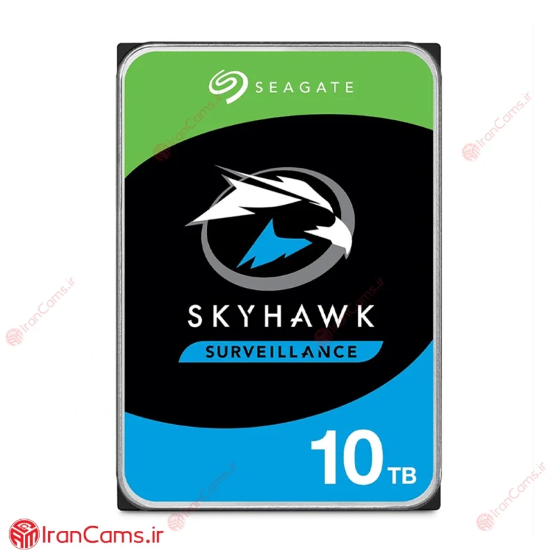 هارد دیسک اینترنال سیگیت اسکای هاوک 10 ترابایت