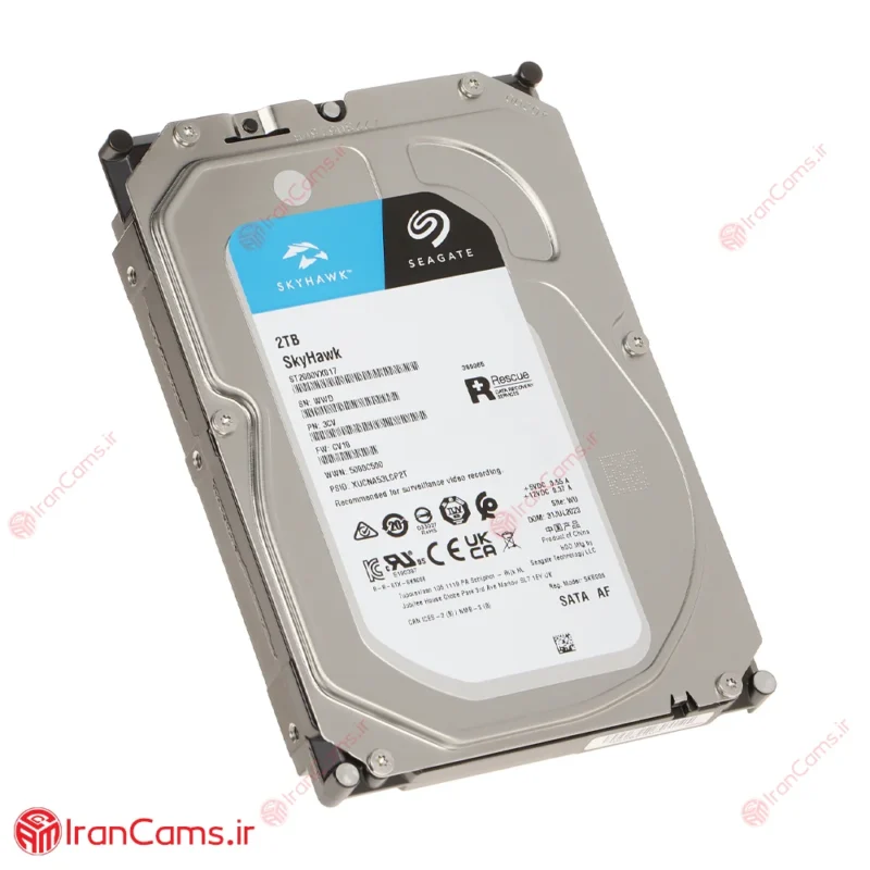 هارد Seagate SkyHawk 2TB گارانتی آواژنگ