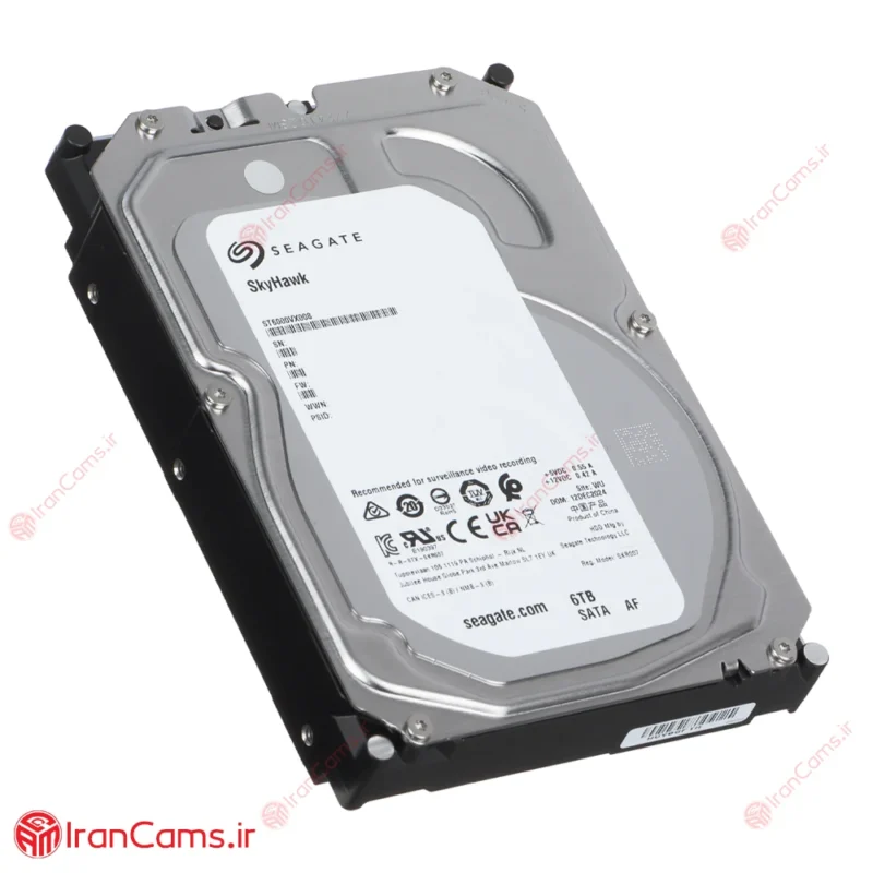 هارد Seagate SkyHawk 6TB گارانتی آواژنگ