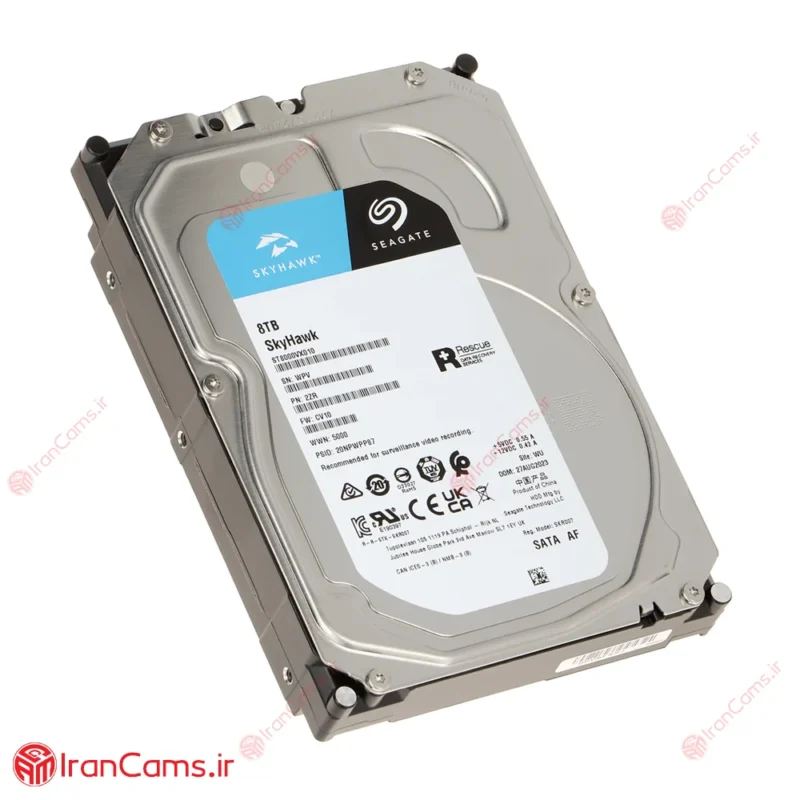 هارد Seagate SkyHawk 8TB گارانتی آواژنگ