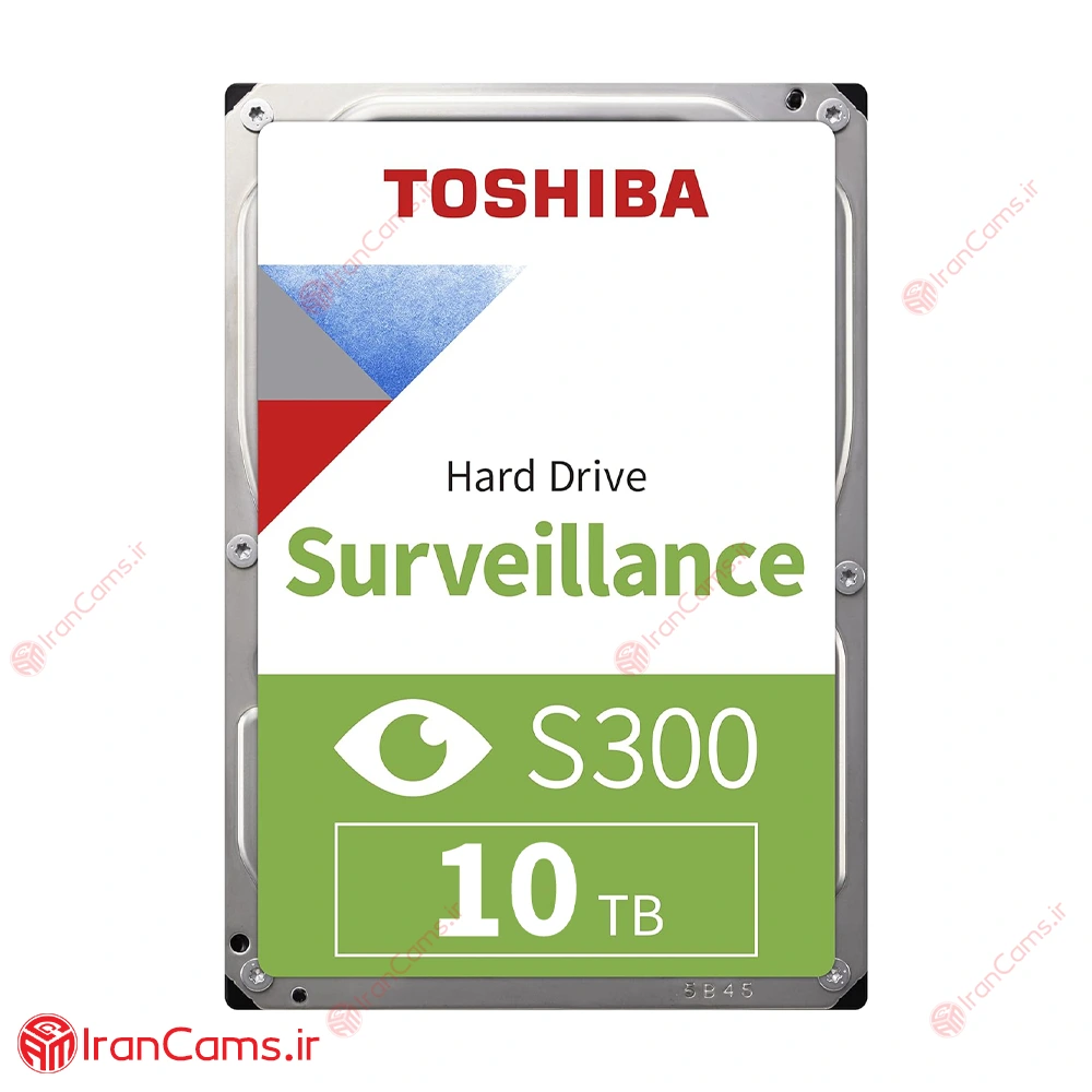 TOSHIBA S300 10TB (2) هارد دیسک اینترنال توشیبا S300 ظرفیت 10 ترابایت