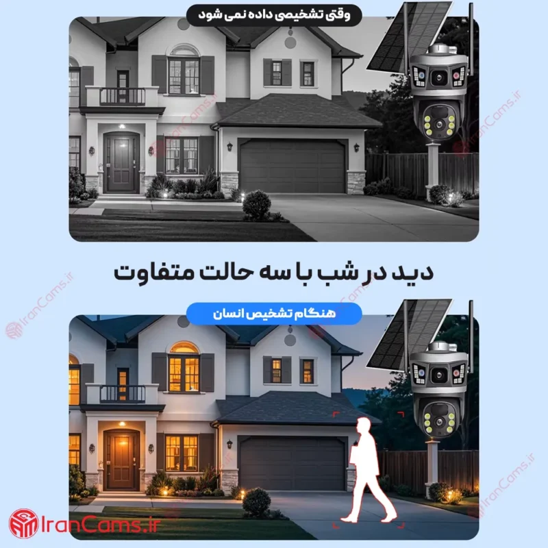 دوربین سیمکارتی v380