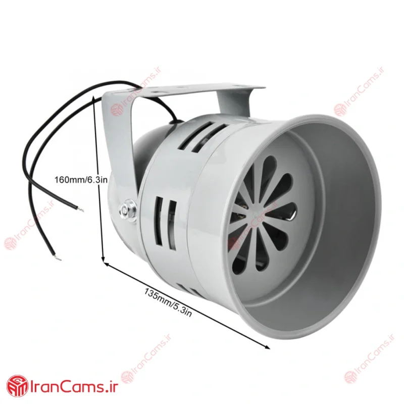 آژیر بادی مدل MS290 - Image 7