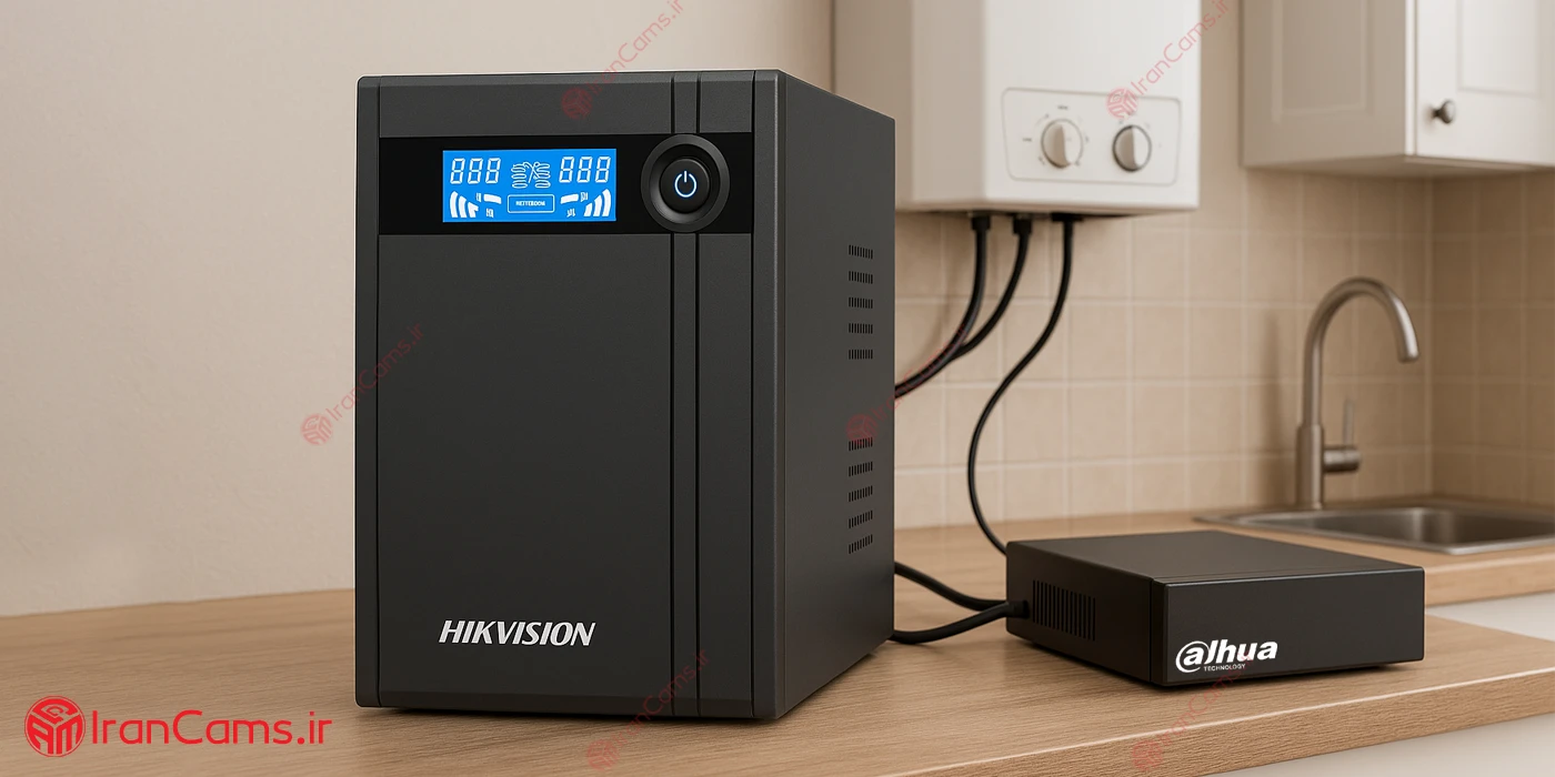 راهنمای جامع خرید بهترین یو پی اس برای دوربین مداربسته 1 یو پی اس دوربین مداربسته