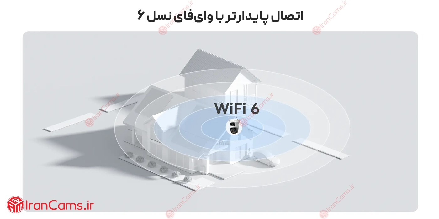 دوربین بی سیم آیمو کروزر دو لنز پرو Imou Cruiser Dual 2 Pro 8MP (IPC-S7XFP-8U0WED) 12 دوربین کروزر آیمو