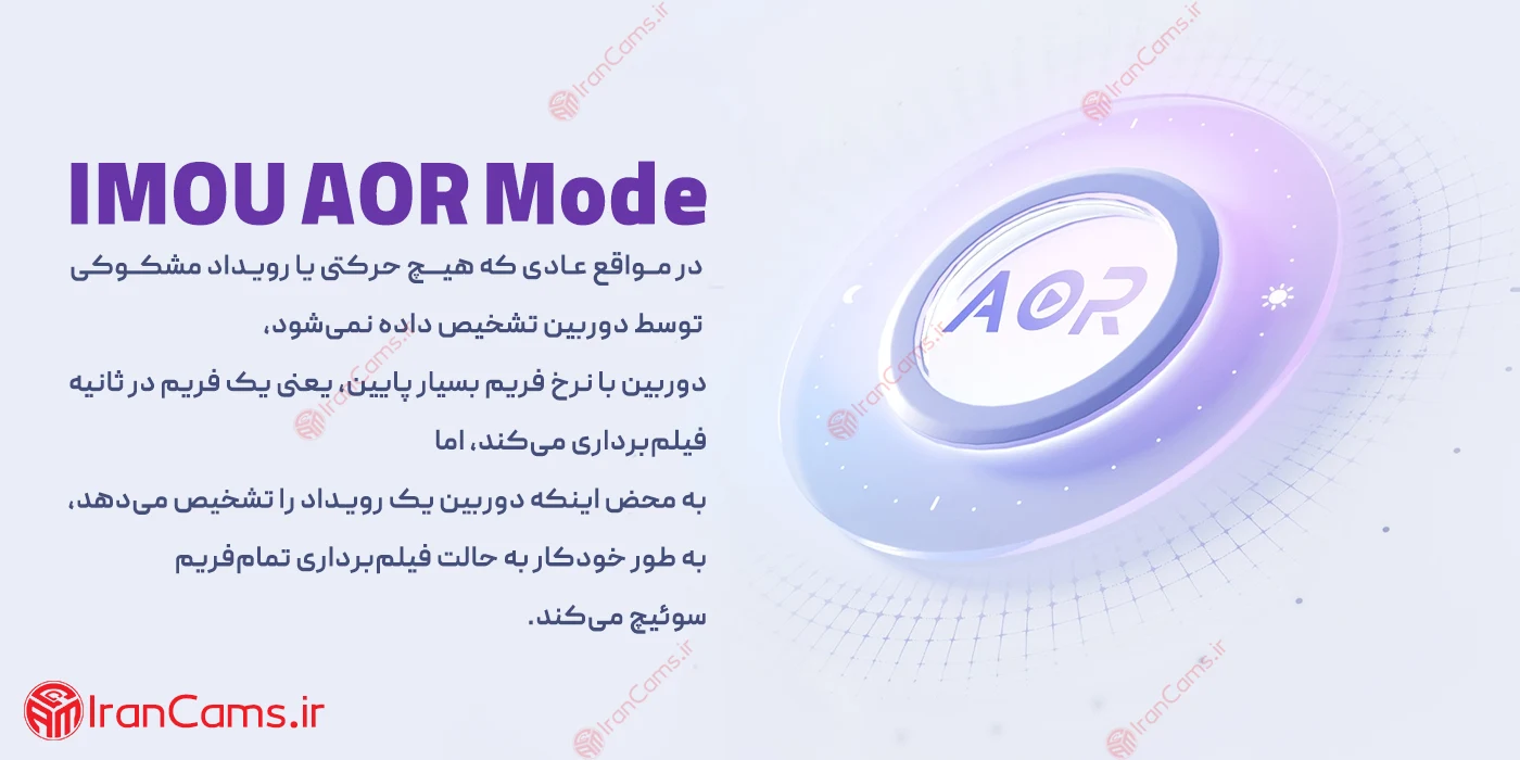 دوربین بی سیم آیمو کروزر دو لنز پرو Imou Cruiser Dual 2 Pro 8MP (IPC-S7XFP-8U0WED) 11 Imou Cruiser Dual 2 Pro 8MP