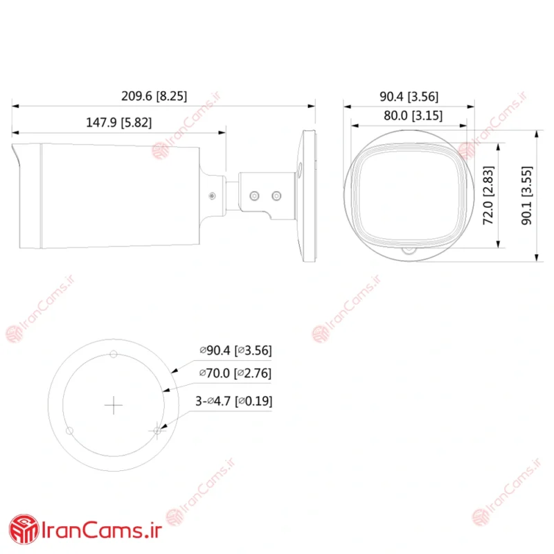 داهوا DH-HAC-HFW1500R-Z-IRE6