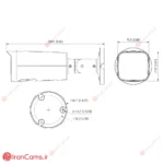 داهوا DH-IPC-HFW2841TP-ZAS