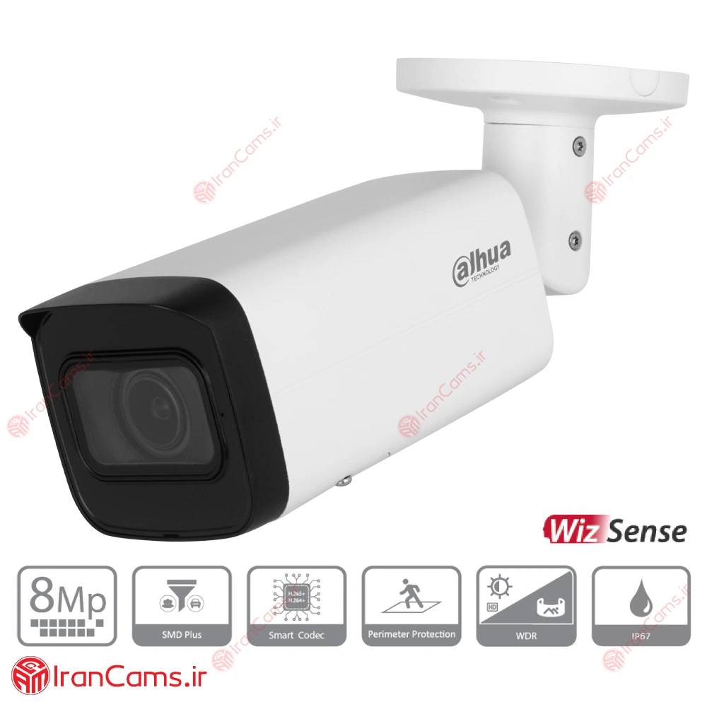 دوربین مداربسته داهوا DH-IPC-HFW2841TP-ZAS
