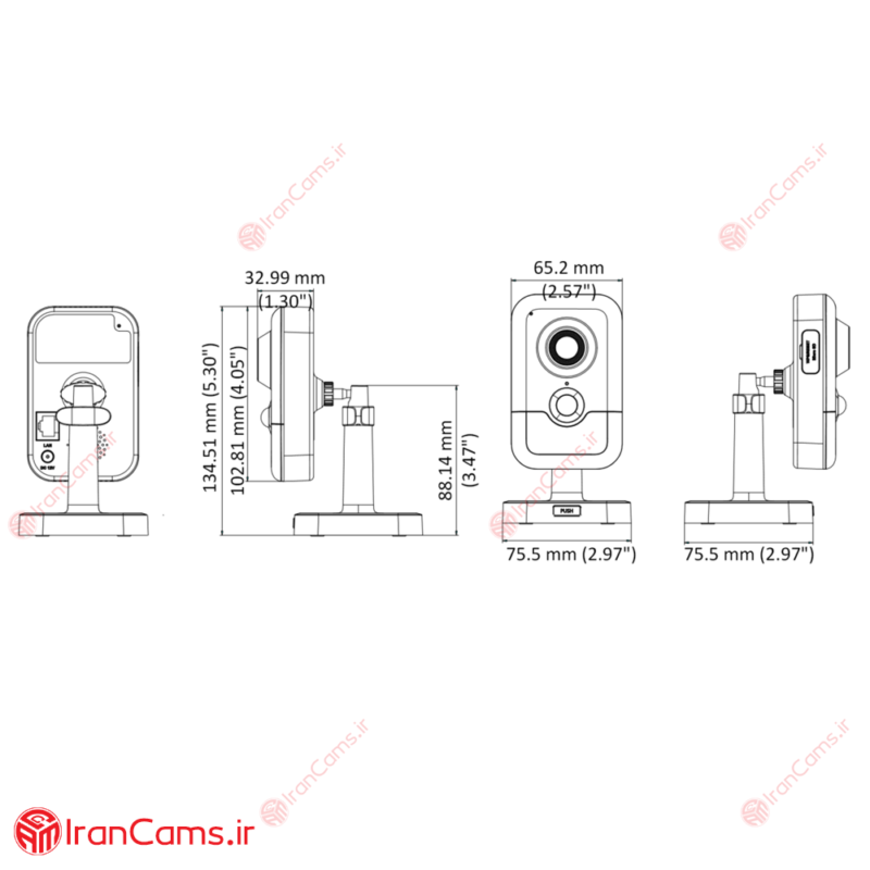 هایک ویژن DS-2CD2443G0-IW