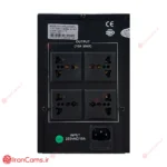 یو پی اس Ups 2000VA EURONET یورونت باتری داخلی