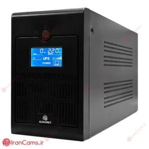 دستگاه UPS یورونت 2KVA مدل Euronet ACE2000VA 9 قیمت یو پی اس یورونت 2000